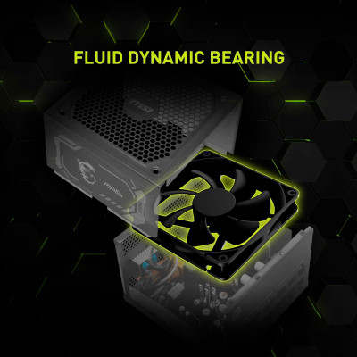 Блок живлення MSI 1000W (MAG A1000GL PCIE5) Вінниця - фото 5