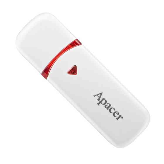 Флеш-накопичувач Apacer USB 2.0 AH333 32Gb White Київ