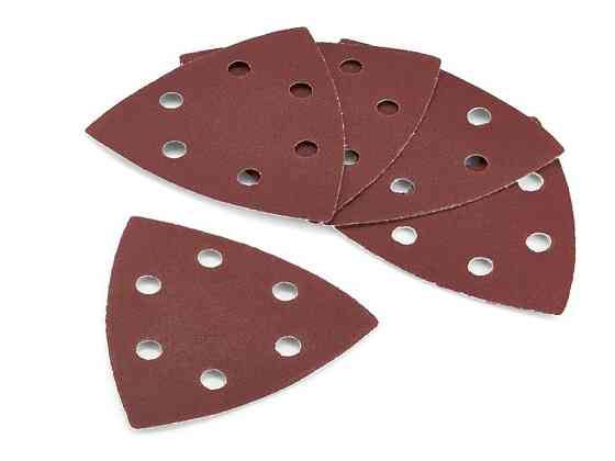 Наждачная бумага К180, 93мм для реноватора (5шт) Sturm MF5630C-8180 (читать описание) Ровно