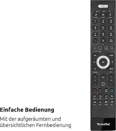 Ресивер TechniSat HD-C 233 черный DVB-C HDTV HDMI SCART USB 2.0 EPG MPEG-4 H.264 цифровой кабельный приёмник Киев