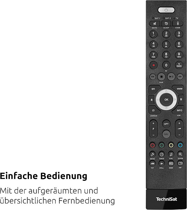 Ресивер TechniSat HD-C 233 черный DVB-C HDTV HDMI SCART USB 2.0 EPG MPEG-4 H.264 цифровой кабельный приёмник Киев - изображение 5