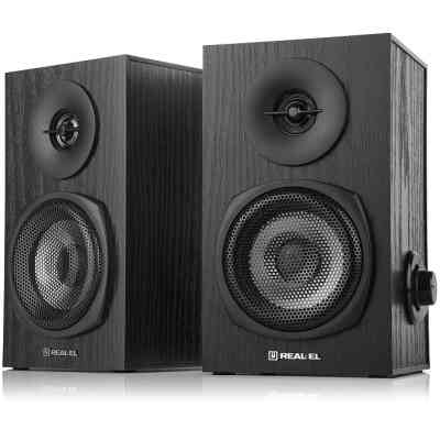 Акустична система REAL-EL S-225 USB Black Вінниця
