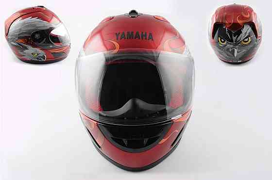 Шлем-интеграл (mod:HAWK) (size:М, красный) Ш2 Мукачево