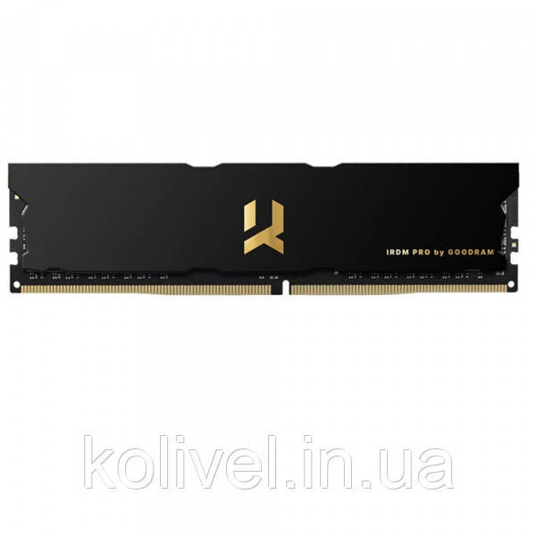 DDR4 16Gb 4000MHz (2*8Gb) GoodRAM IRDM PRO PITCH BLACK, Kit Retail (IRP-4000D4V64L18S/16GDC#) Киев - изображение 1