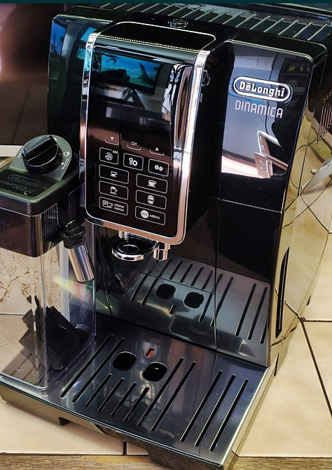 Кавоварка Delonghi Dinamica/Latte/Укр.Мова/Cappuccino/ECAM 350.55. Київ - фото 8