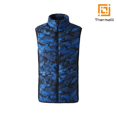 Жилет с подогревом Thermalli La Norma синій комуфляж S (40880003S) Винница - изображение 3