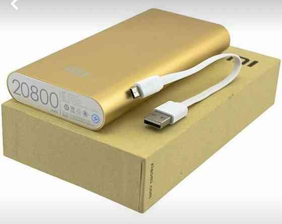 Моб. Зарядка POWER BANK mi 20800mAm/4800mAm ART 2642/M 18 (80 шт./ясть) Київ