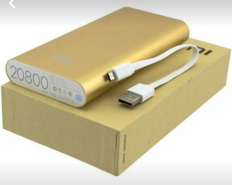 Моб.Зарядка POWER BANK mi 20800mAm/ 4800mAm ART 2642/ M 18  (80 шт/ящ) Одесса - изображение 2