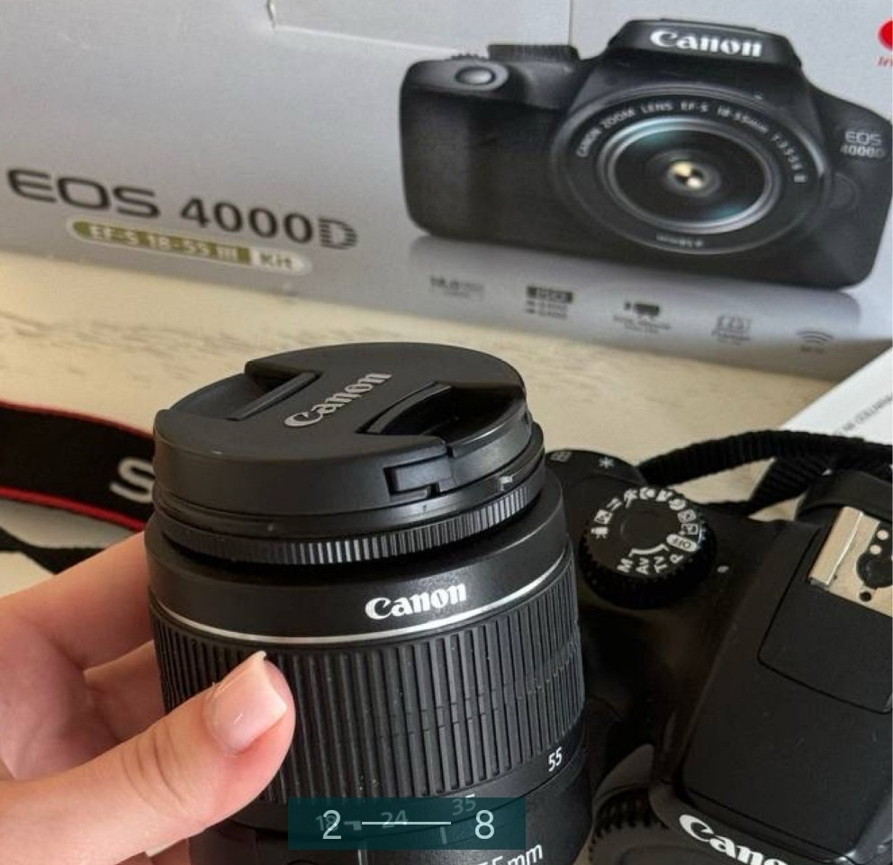 Фотоаппарат Canon EOS 4000D Киев - изображение 7