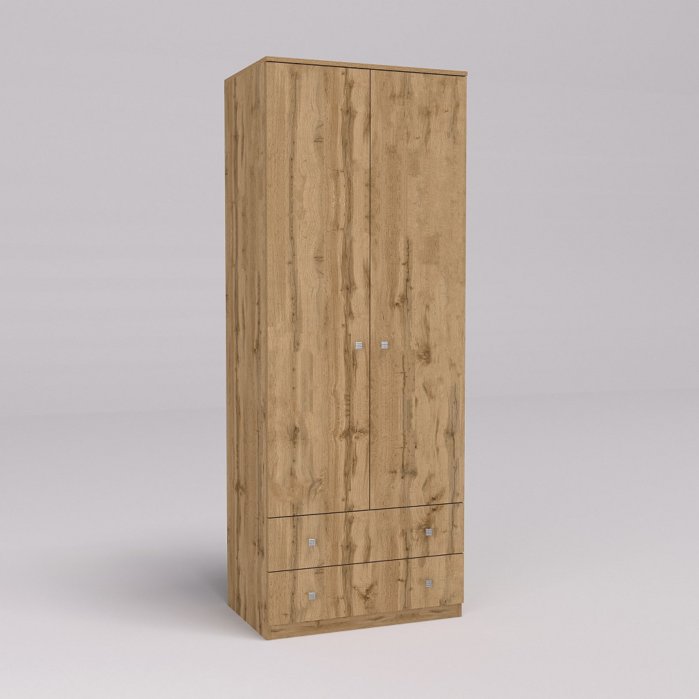 Шкаф Favorit F-10, Дуб Аппалачи, 800х530х2100 Львов - изображение 1