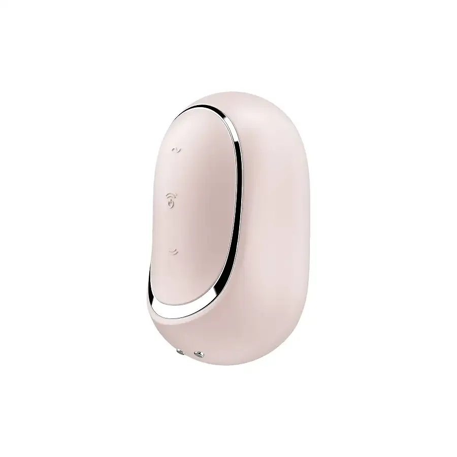Вакуумний стимулятор із вібрацією Satisfyer Pro To Go 2 Beige Львів - фото 5