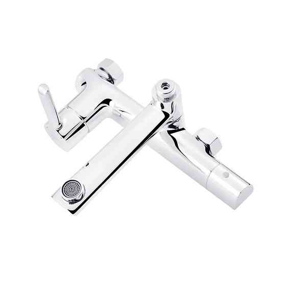 Душева система з виливом Kroner KRP Essen - C063 хром Київ