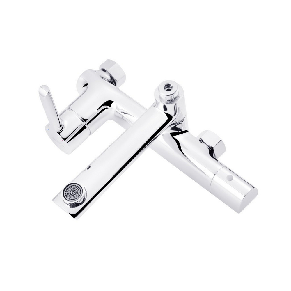 Душева система з виливом Kroner KRP Essen - C063 хром Київ - фото 5