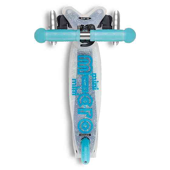 Самокат MICRO складний серії Mini Deluxe Foldable Orion Glow LED – Синій Дніпро