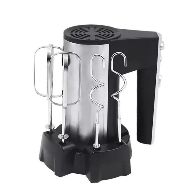 Надійний невеликий міксер для кухні DOMOTEC, Побутовий міксер з віночками для хлібного тіста FV-54 Львів - фото 2