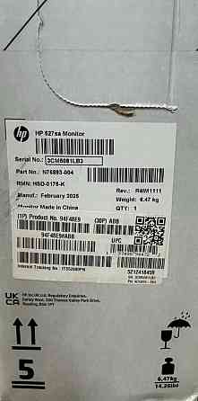 Монитор HP Series 5 527SA. Киев