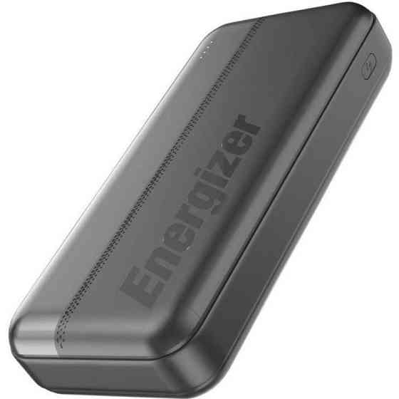 Універсальна мобільна батарея Energizer UE20050С 20000mAh Black ( 22579 ) Харків