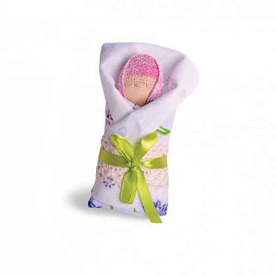 Дитячий набір для творчості. Лялька-мотанка "Немовля" (НС-002) HC-002 від 8ми років Вінниця