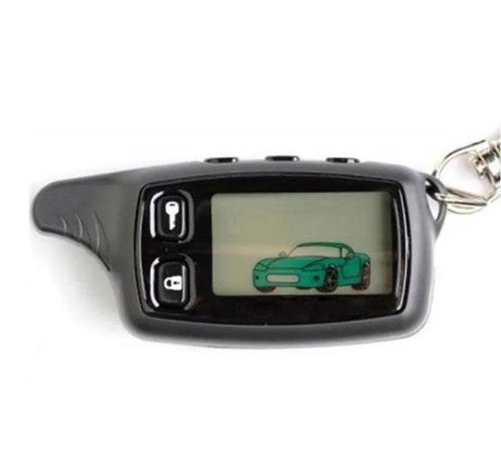 Брелок-пейджер Tomahawk TZ‑9010 з екраном і двостороннім зв’язком Київ - фото 6