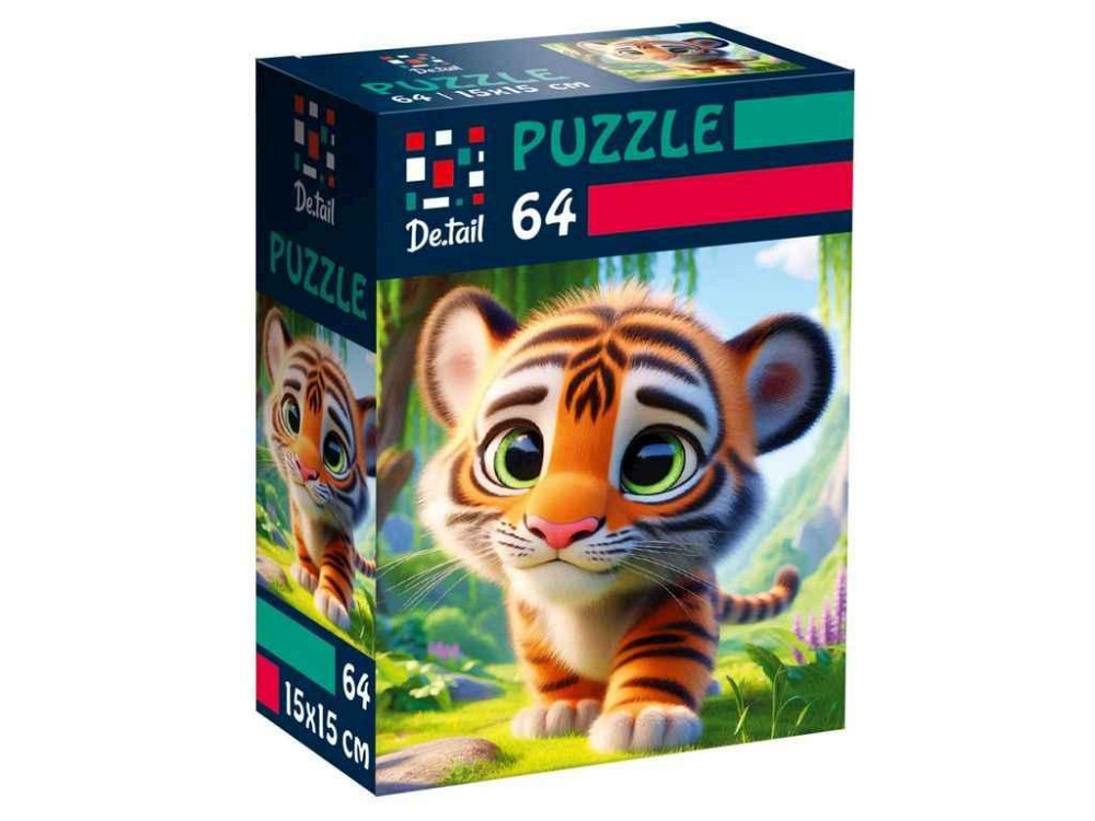 Пазли Миле тигреня DT1234-15 ТМ VLADI TOYS Киев - изображение 1