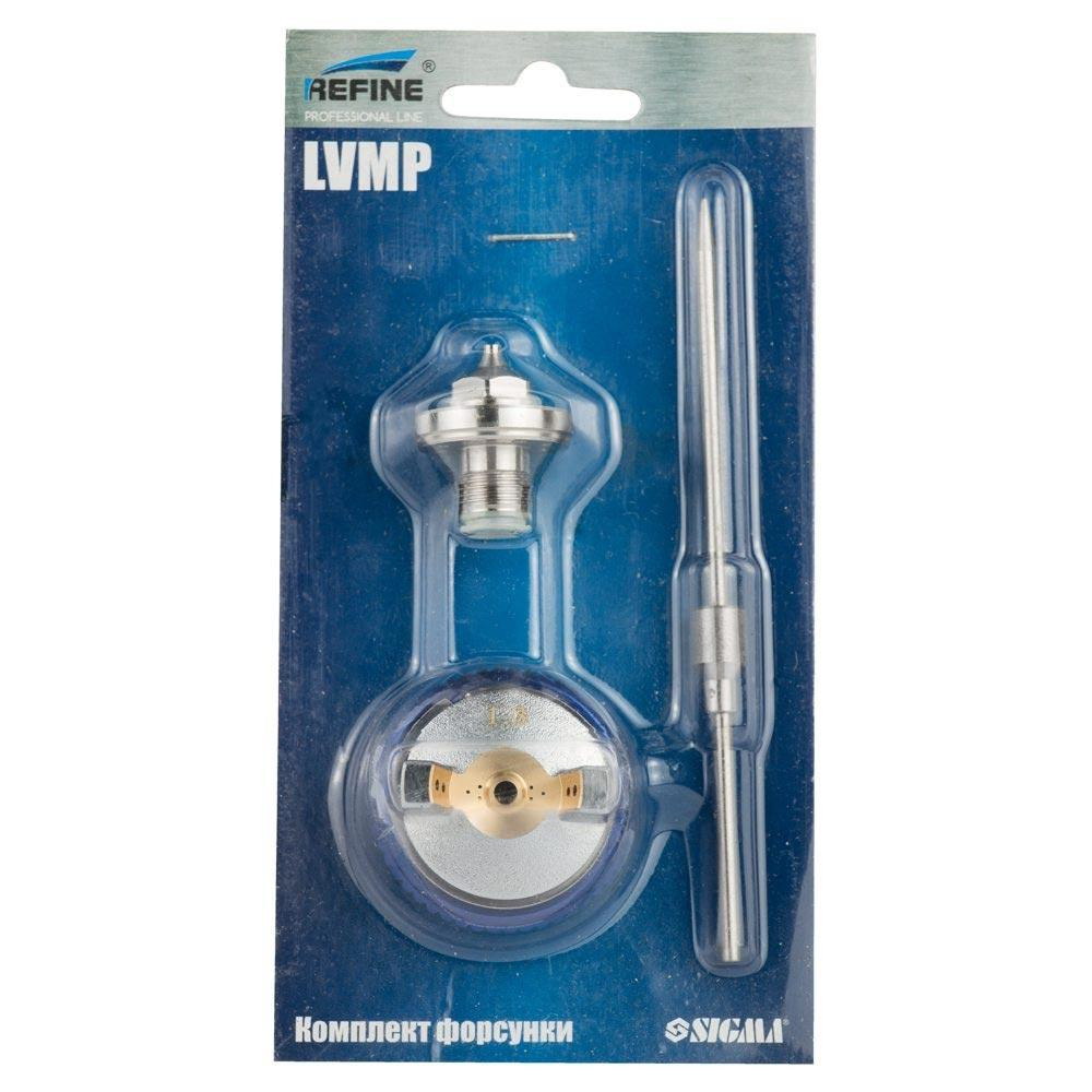 Комплект форсунки LVMP Ø1.3мм для 6814151, 6814161 REFINE (6817541) Київ - фото 2