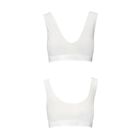 Спортивний топ з еластичної бавовни Passion PS005 TOP L, white Львів