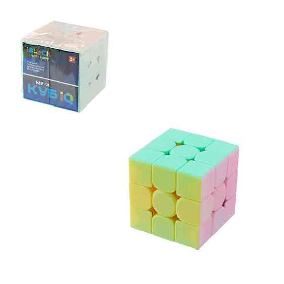 Головоломка Кубик Рубика PL-0610-03, 3 x 3 без наклеек Винница
