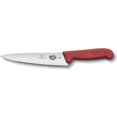 Кухонный нож Victorinox Fibrox Carving 25 см Red (5.2001.25) Винница