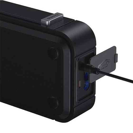 Автомобільний пуско-зарядний пристрій Baseus Super Energy Mega Series Supercapacitor Car Jump Starter 3000A Twilight Grey (C00265300821-00) Киев