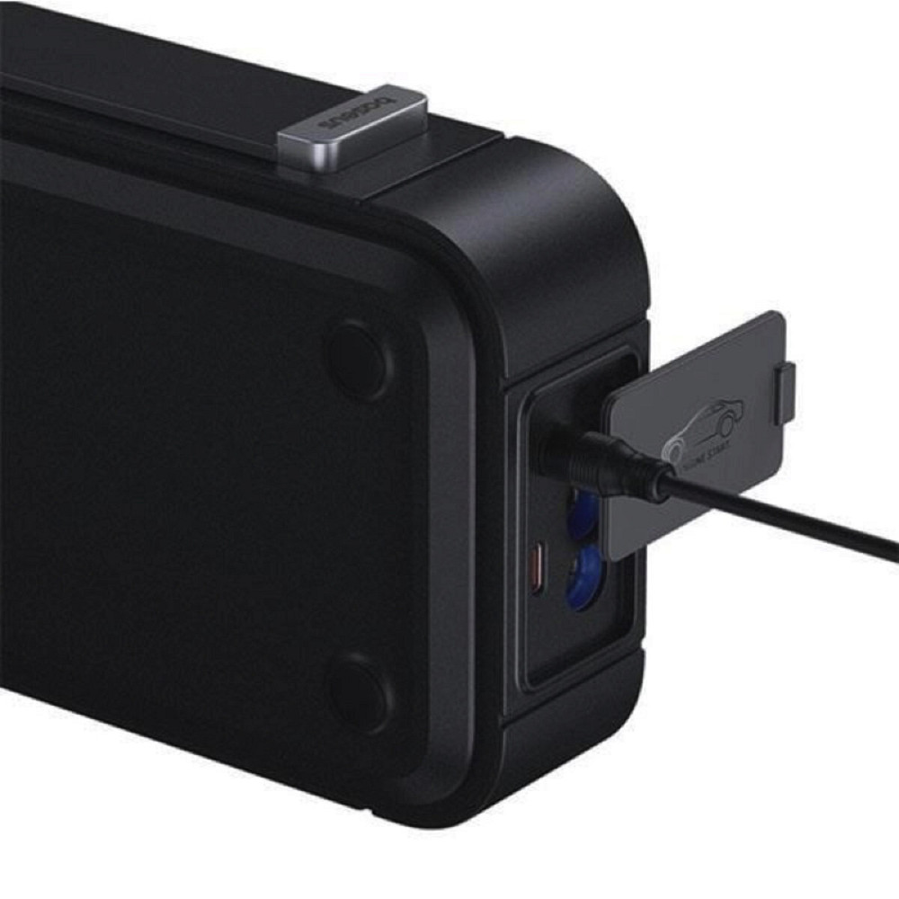 Автомобільний пуско-зарядний пристрій Baseus Super Energy Mega Series Supercapacitor Car Jump Starter 3000A Twilight Grey (C00265300821-00) Киев - изображение 3