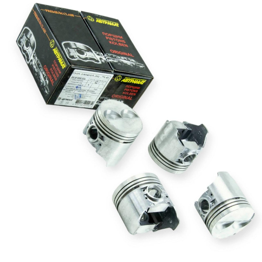 Поршня Автрамат (79,0) гр.A 2105 Мукачево - изображение 1
