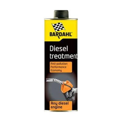 Присадка автомобильная BARDAHL TRAITEMENT DIESEL 0,3л (1071B) Винница - изображение 1