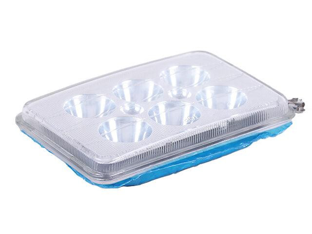 Фари квадратна передня частина 6-Лед 165*105 мм Мукачево - фото 1