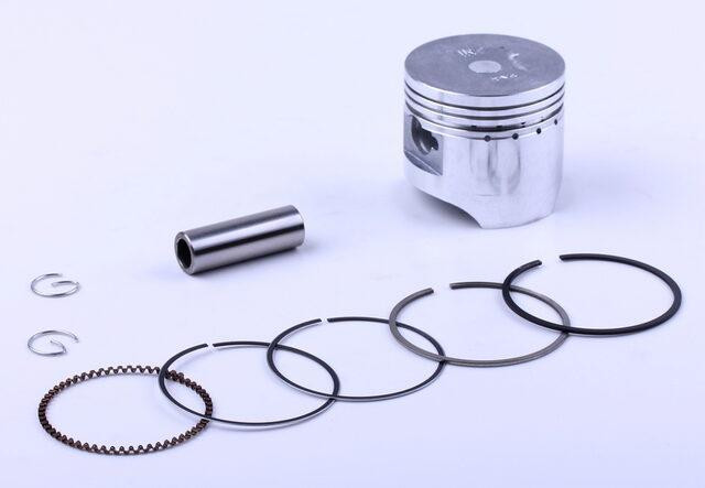 Поршень 50,50 мм: 9 - 100 мопед Дельта /Альфа Мукачево - изображение 1