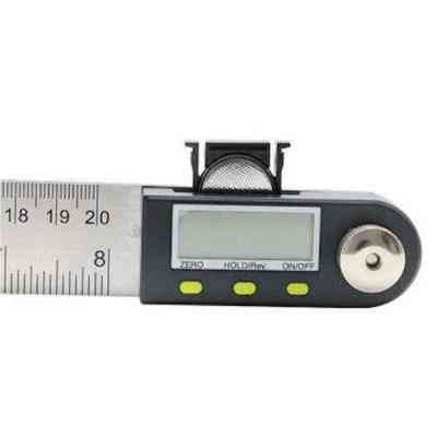 Угломер Protester цифровой с линейкой 500 мм (5422-500) Винница