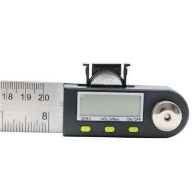 Угломер Protester цифровой с линейкой 500 мм (5422-500) Винница - изображение 2