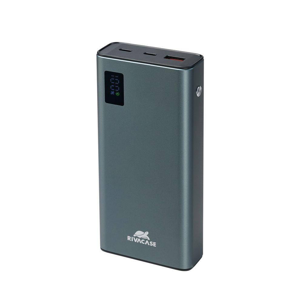 Універсальна мобільна батарея Rivasase Rivapower 20000 mAh Grey (VA1022) ( Чорний ) Харьков - изображение 7