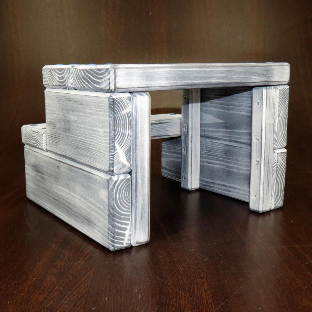 Скамейка-ступенька 