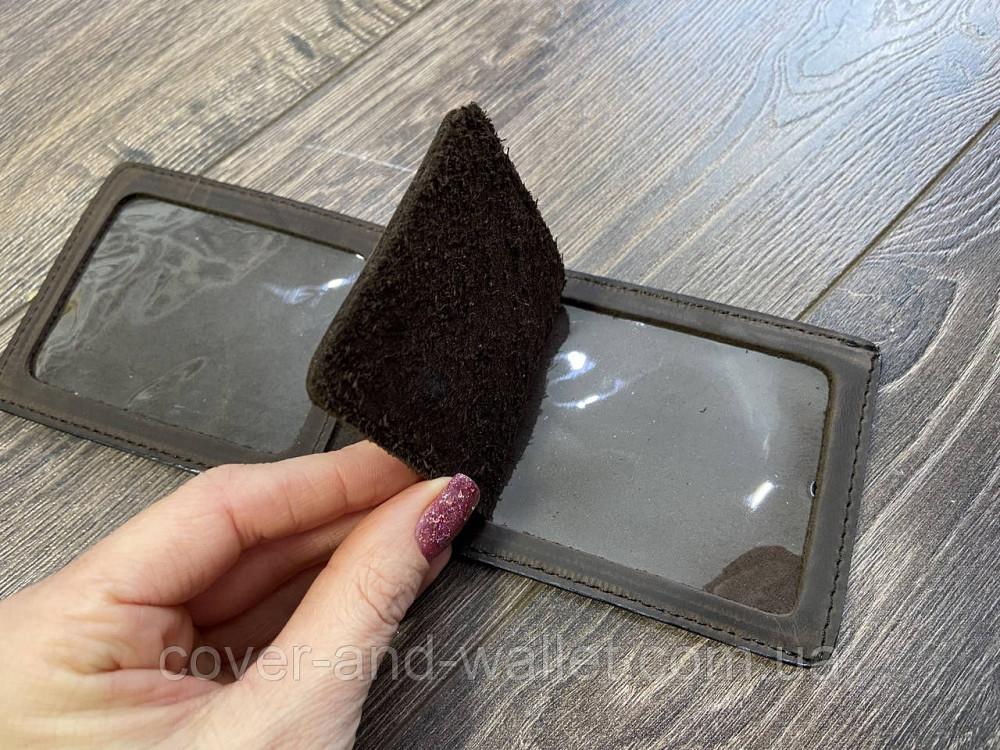 Обложка на удостоверение "Ветеран Військової Служби" с карманом Київ - фото 3