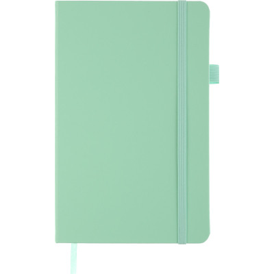 Книга записная Buromax Etalon 125x195 мм 96 листов без линовки обложка из искусственной кожи Мятная (BM.291060-38) Винница - изображение 2