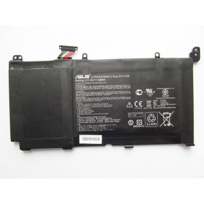 Акумулятор до ноутбука ASUS S551 B31N1336, 4110mAh (48Wh), 3cell, 11.4V, Li-Pol (A47470) Вінниця - фото 2