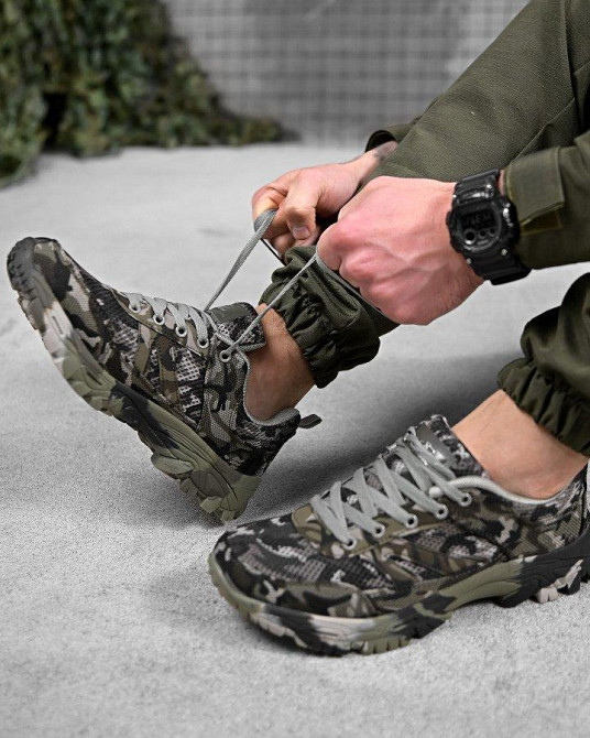 Міські мілітарі кросівки FAUST ДЛ7198 Одеса - фото 15