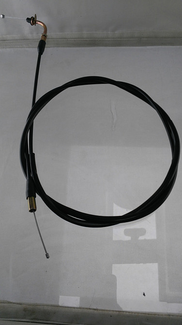 Трос газа скутер Ямаха Джог 50 (1740mm, уп.1шт) Мукачево - изображение 1