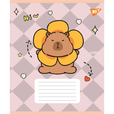 Зошит Yes Capy Tay А5 24 аркушів лінія (767804) Вінниця - фото 5