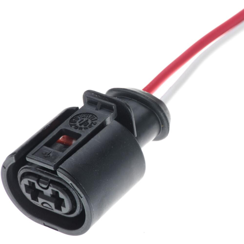 Разъем коннектор с проводом, 2-кон., Дат, Abs, 357973202, 6N0927997A, VAG Германия, Франция, Audi, Bugatti, Porsche, Seat 47223 Киев - изображение 1