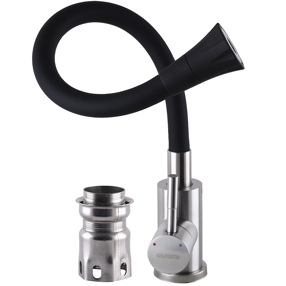 Змішувач для кухні Globus Lux Alpen SBT1-203SA-B01 Тернопіль - фото 5