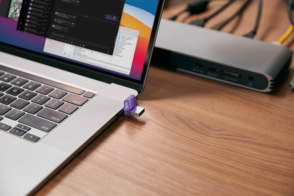 Флеш-накопичувач USB3.2 256GB Type-C Kingston DataTraveler microDuo 3C (DTDUO3CG3/256GB) Фіолетовий Харьков - изображение 15