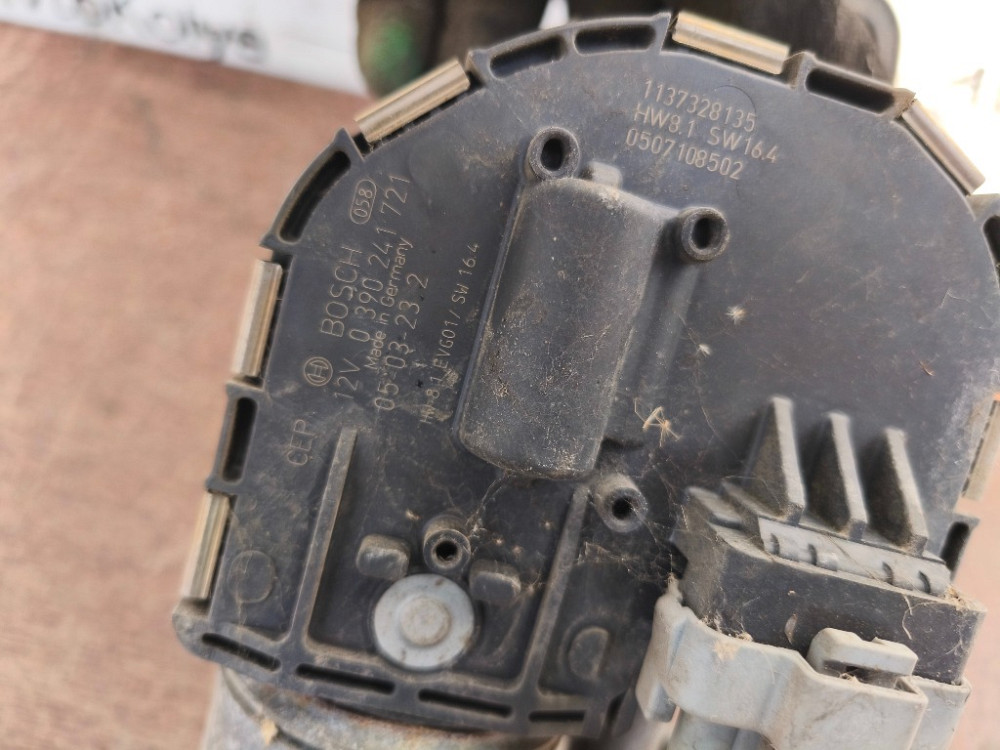 Трапеція двірників з моторчиком ліва Peugeot 407 2004-2011 (9656859980) Ковель - фото 4