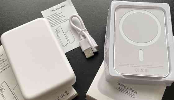 PowerBank MagSafe Battery Pack 18W 5000mAh 10000mAh  Магсейф Київ