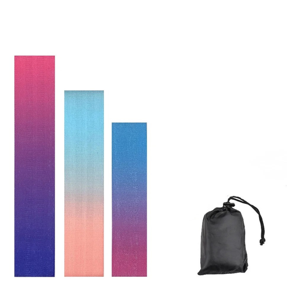 Набір резинок для фітнесу "Booty Bands" NE-ESP-3 3 шт Вінниця - фото 1